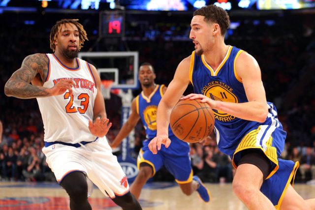 Εύκολη νίκη των Γουόριορς επί των Νικς του Θανάση Αντετοκούνμπο