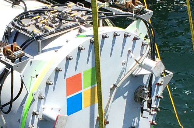 Η Microsoft δοκιμάζει data center βυθισμένα στον πυθμένα των ωκεανών