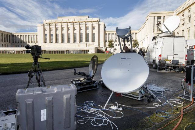 Ξεκινά και επισήμως τις έμμεσες συνομιλίες η αντιπολίτευση στη Γενεύη