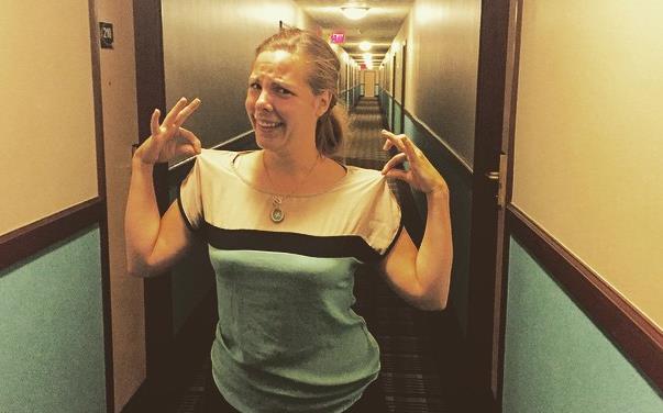 Αυτή η τουρίστρια επέλεξε πραγματικά το ξενοδοχείο που της ταίριαζε