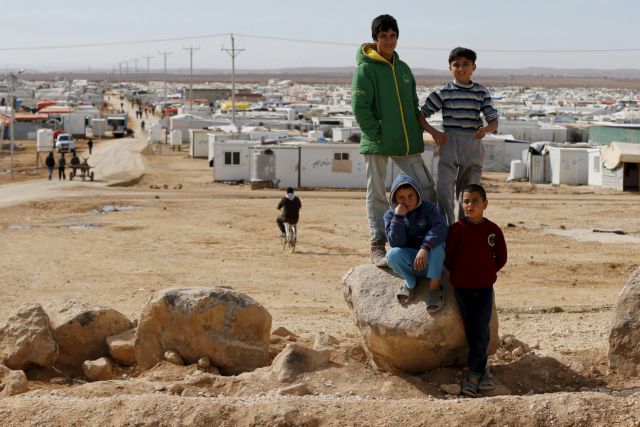 SOS εκπέμπει η Ιορδανία: Ζητά διεθνή βοήθεια μπροστά στο κύμα προσφύγων