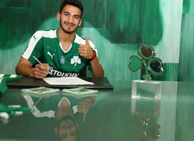 Υπέγραψε και ανακοινώθηκε από τον ΠΑΟ ο Λούκας Βιγιαφάνιες