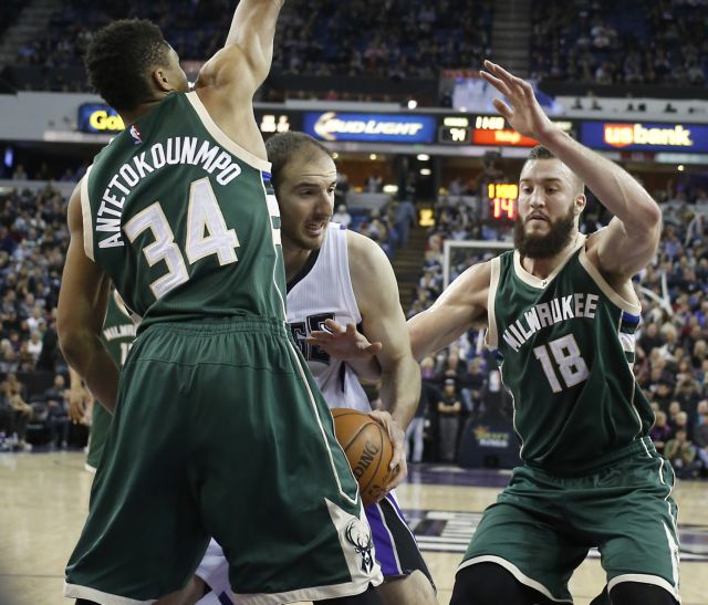 Ο Κουφός κέρδισε τον Αντετοκούνμπο