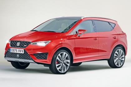 Seat SUV 2016: Ραντεβού στη Γενεύη