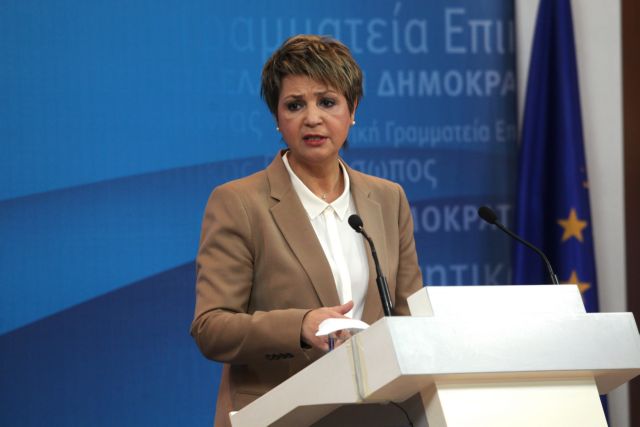 Γεροβασίλη: Διάλογος με αγρότες, κανένα θέμα πρόωρων εκλογών