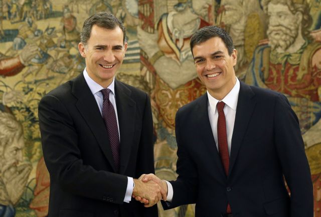 «Εντολοδόχος εν αναμονή» δηλώνει ο ηγέτης των ισπανών σοσιαλιστών