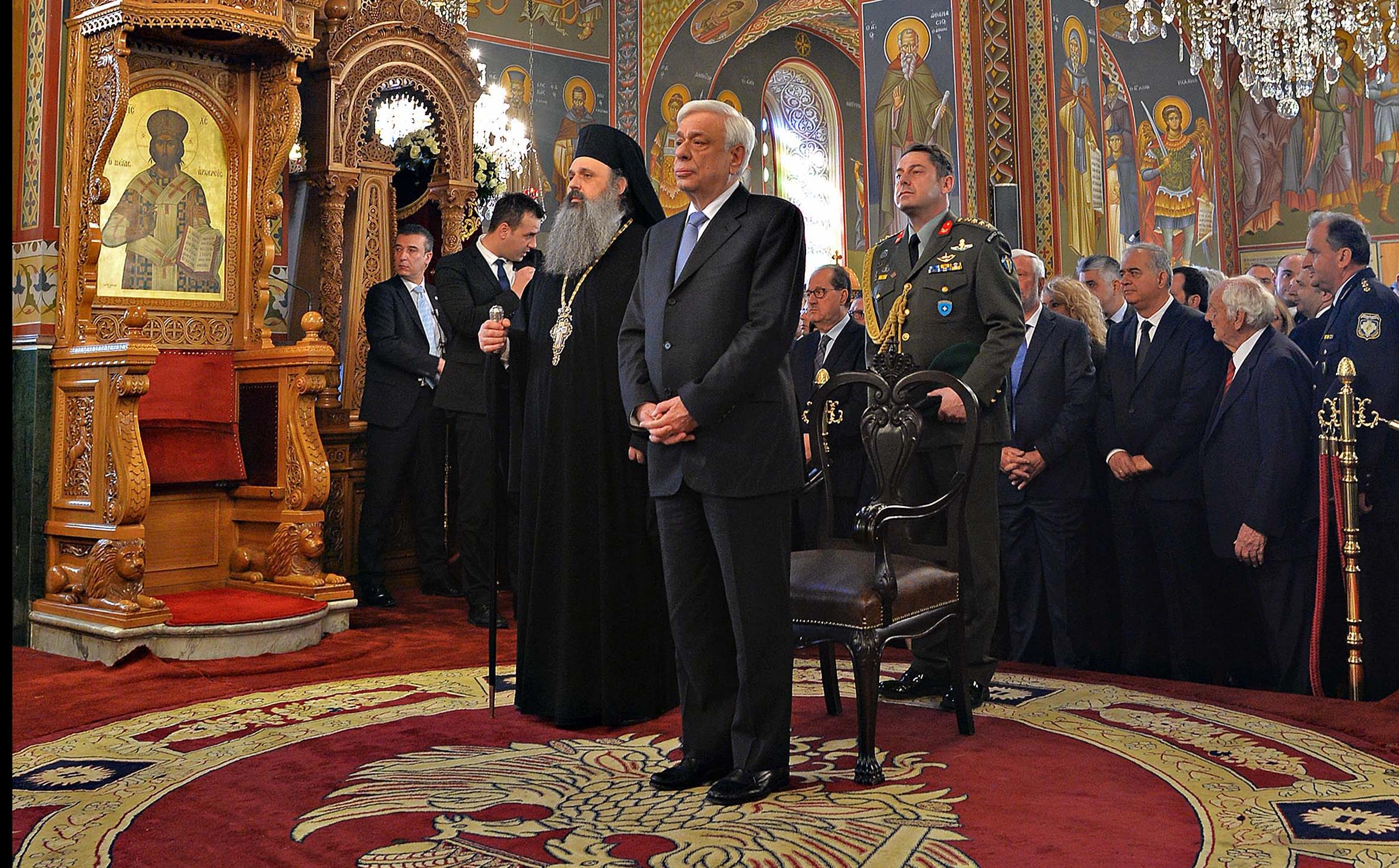 Παυλόπουλος: Οι αρχές και οι αξίες της Ευρώπης είναι ο Ανθρωπος και η Δικαιοσύνη