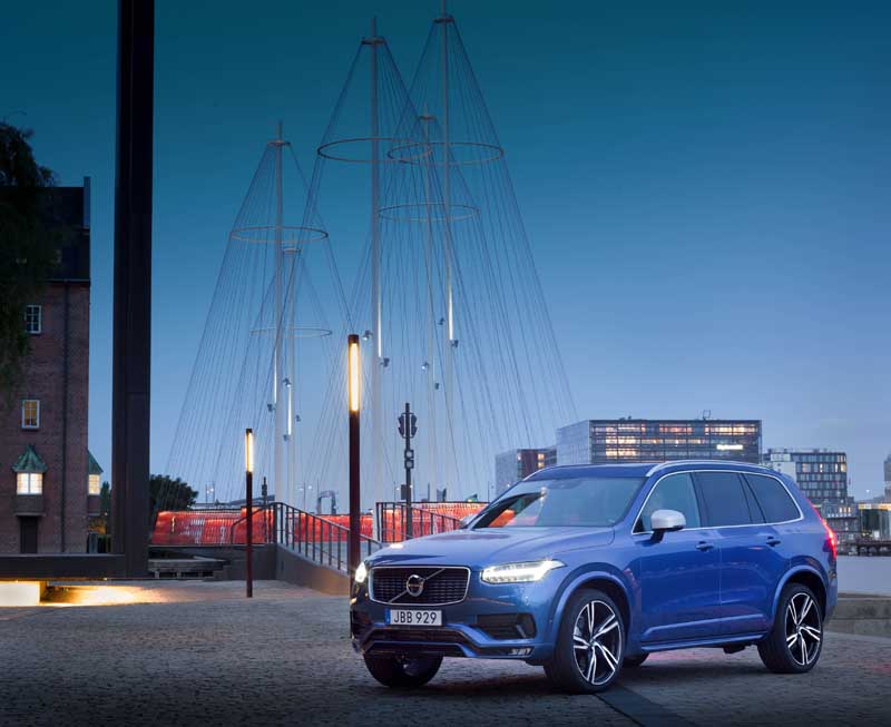 Δυνατό το ξεκίνημα της χρονιάς για τις παγκόσμιες πωλήσεις της Volvo Cars