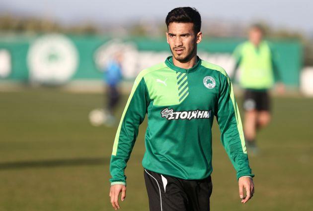 Πρώτη προπόνηση του Βιγιαφάνιες με τον Παναθηναϊκό