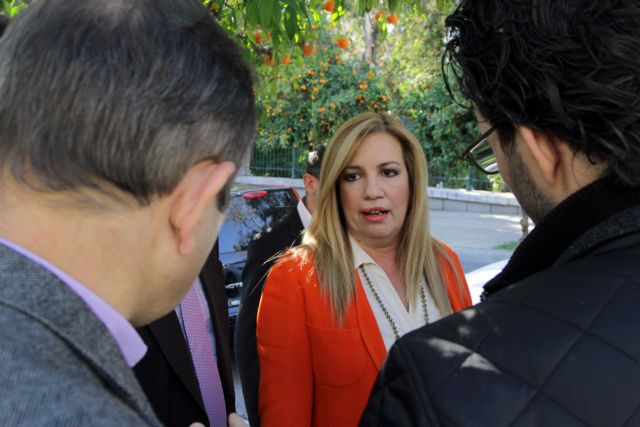 Γεννηματά: Άλλο βάζω τάξη στα κανάλια, άλλο καθορίζω το τηλεοπτικό τοπίο