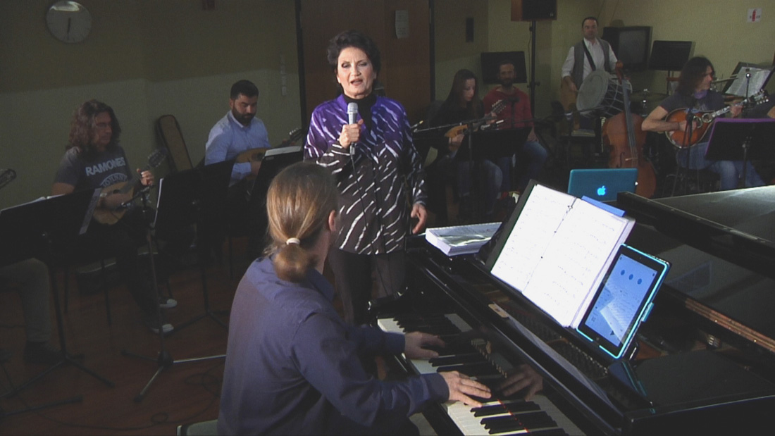 H Άλκηστις Πρωτοψάλτη στο in.gr