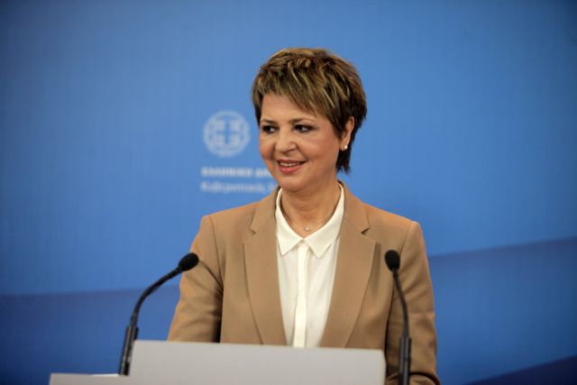 Γεροβασίλη: Ούτε εκλογές, ούτε οικουμενική