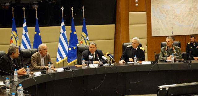 Δέσμευση Καμμένου για ολοκλήρωση των εργασιών στα hot spots ώς 15/2