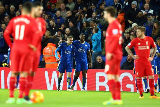 Η Λέστερ «πάτησε» και τη Λίβερπουλ, γκέλα η Άρσεναλ, νίκη η Σίτι