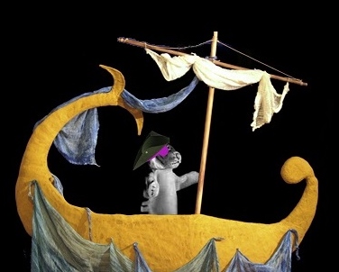 Ένα τιγράκι πειρατής, η μαγική φεγγαρότρατα κι ο Παραμυθοφτιάχτης Ουρανός