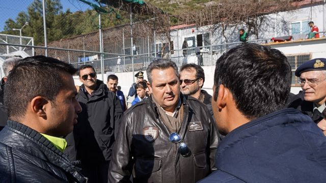 Καμμένος: Όλα τα hot spot έτοιμα έως τις 15 Φεβρουαρίου