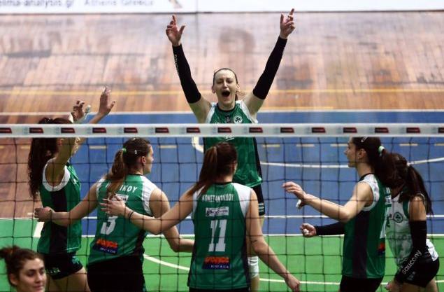 Διπλό Παναθηναϊκού στη Νάξο, νίκη της ΑΕΚ επί του Ρεθύμνου