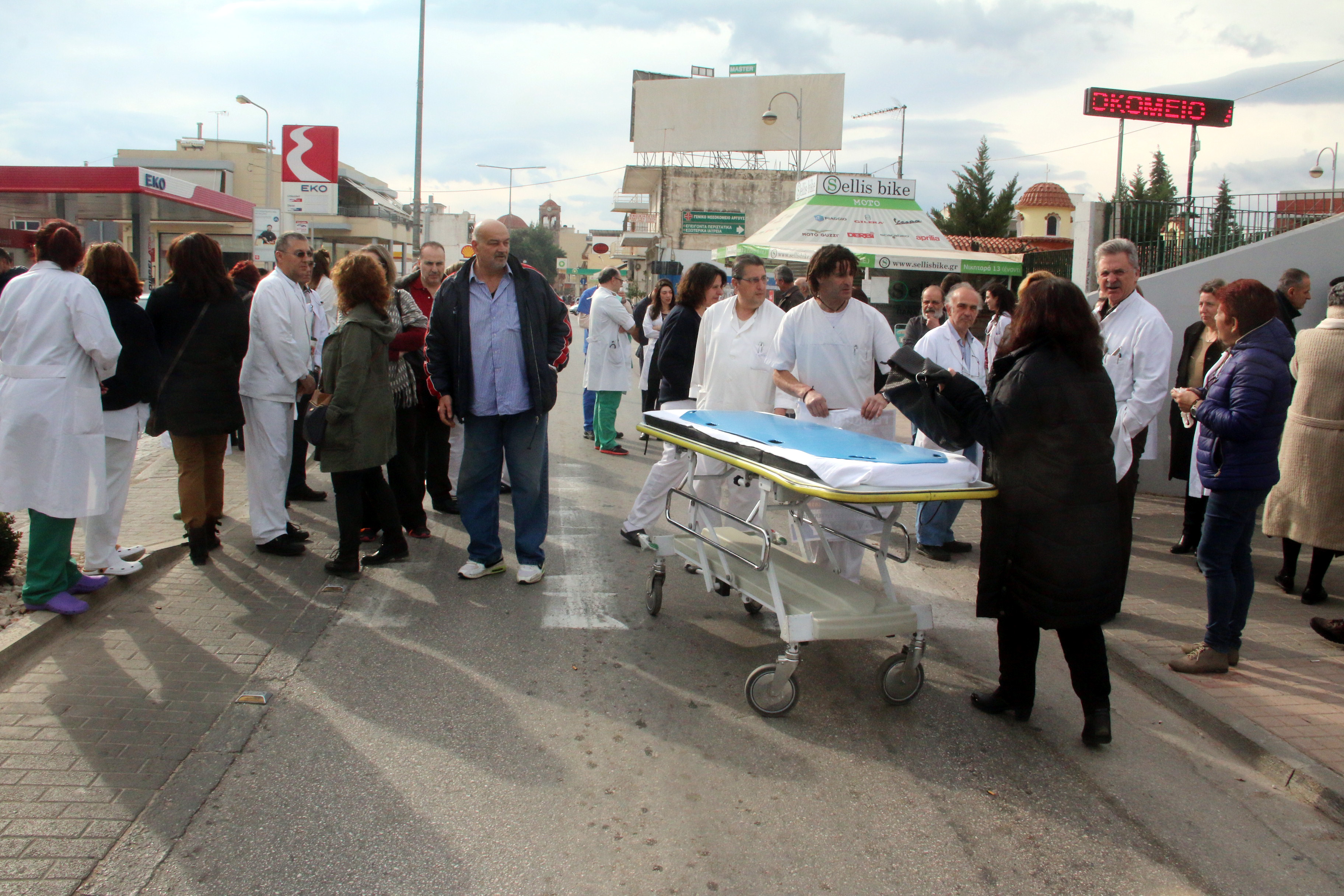 Νέες κινητοποιήσεις προγραμματίζουν οι εργαζόμενοι στα νοσοκομεία