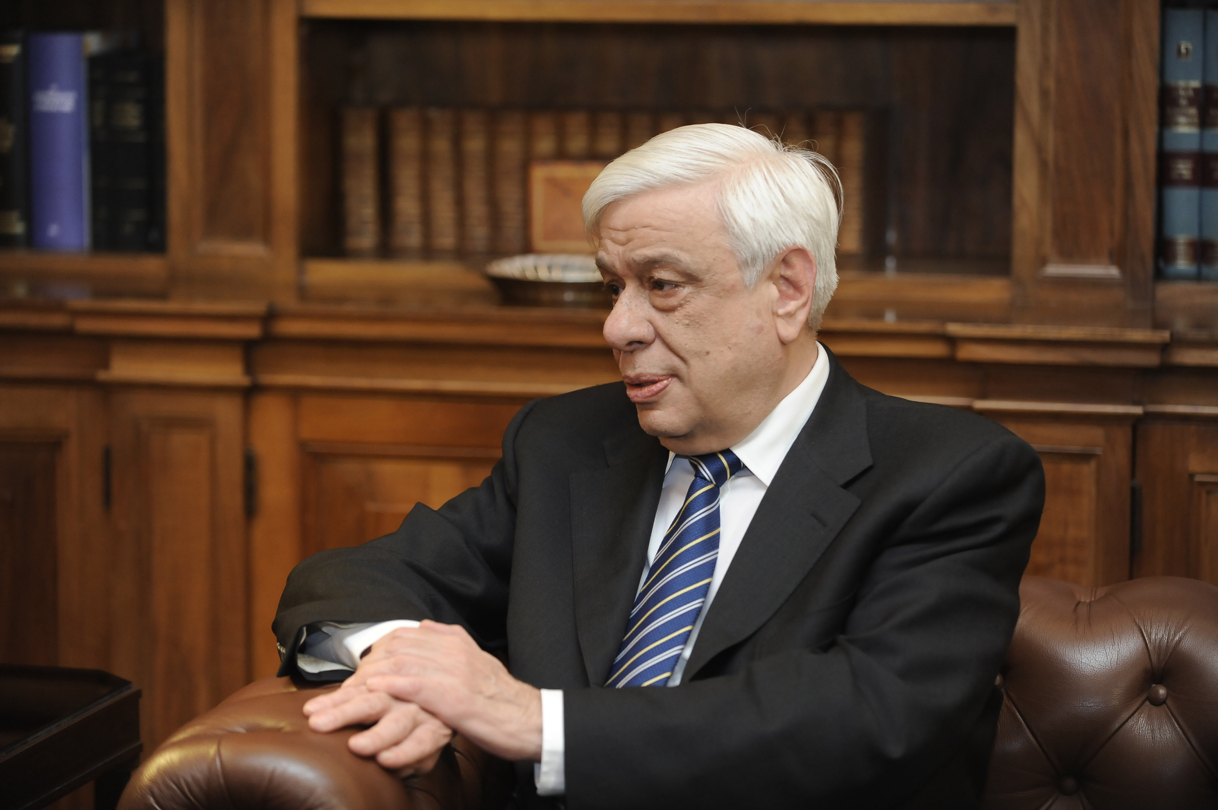 Παυλόπουλος: Μήνυμα ενότητας με αφορμή την επέτειο απελευθέρωσης των Ιωαννίνων