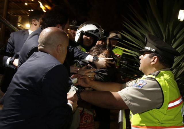 Φρουροί του Ερντογάν έδειραν βουλευτή στον Ισημερινό