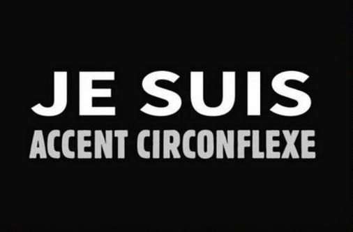 Γαλλικός πόλεμος για την ορθογραφία, «δεν καταργείται το αξάν σιρκονφλέξ»