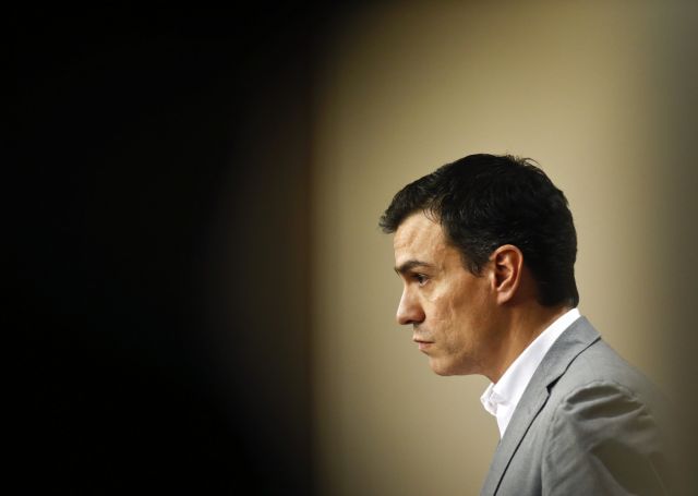 Ισπανία: Οι Σοσιαλιστές συμφωνούν με το Ciudadanos αλλά χάνουν στα μαθηματικά