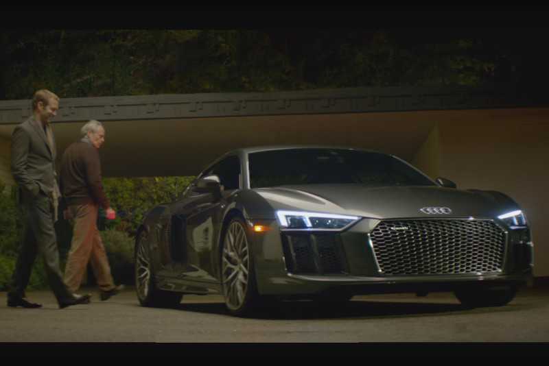 Το δια-φημι-στημικό video τoυ Audi R8 για το Super Bowl
