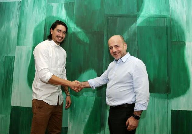 «Πράσινος» με συμβόλαιο 1,5 χρόνου ο Σεμπάστιαν Λέτο