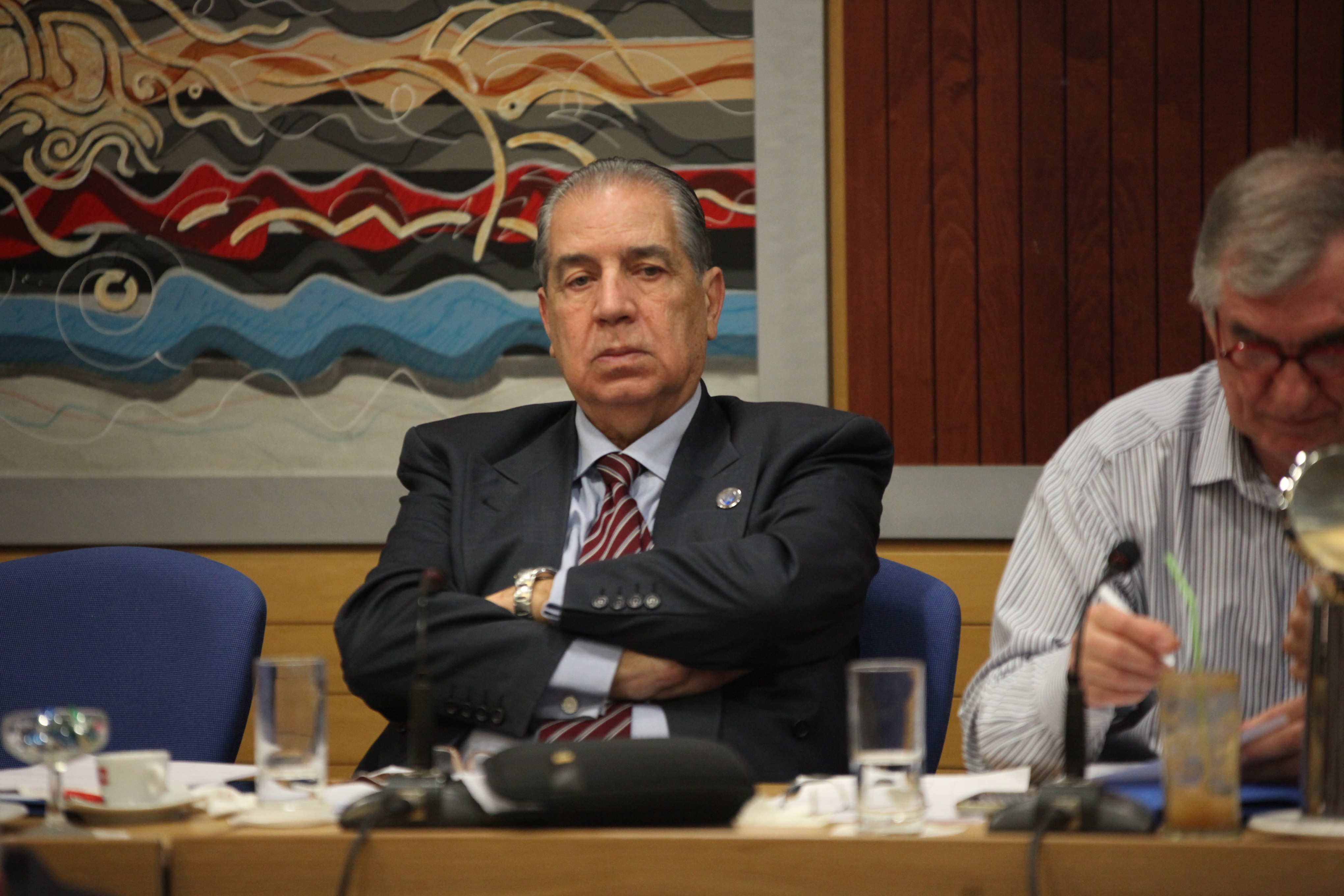 Στο συμπόσιο του Παγκόσμιου Ιατρικού Συλλόγου ο Μ. Βλασταράκος