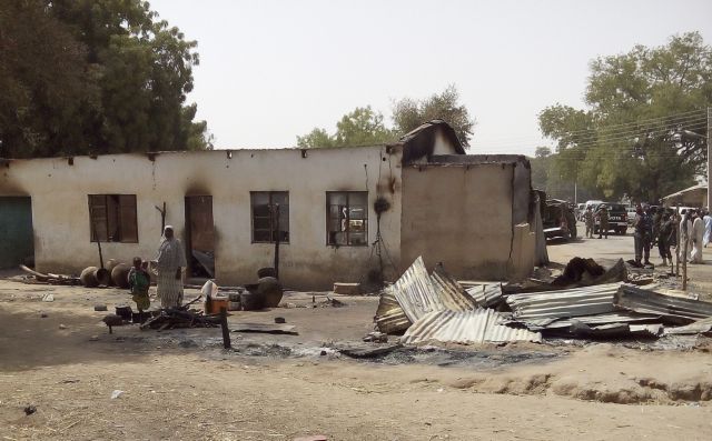 Πάνω από 60 νεκροί σε διπλή βομβιστική επίθεση στη Νιγηρία