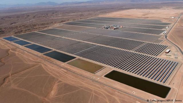 To μεγαλύτερο ηλιακό πάρκο του κόσμου