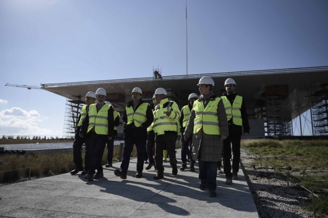 Επίσκεψη Τσίπρα στο Κέντρο Πολιτισμού του Ιδρύματος Σταύρος Νιάρχος