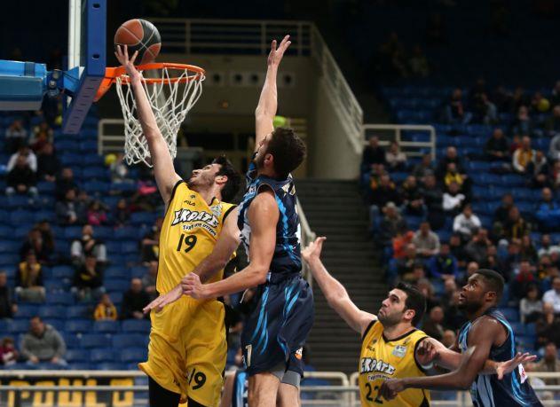 Εύκολο απόγευμα για την ΑΕΚ, 70-49 τον Κόροιβο