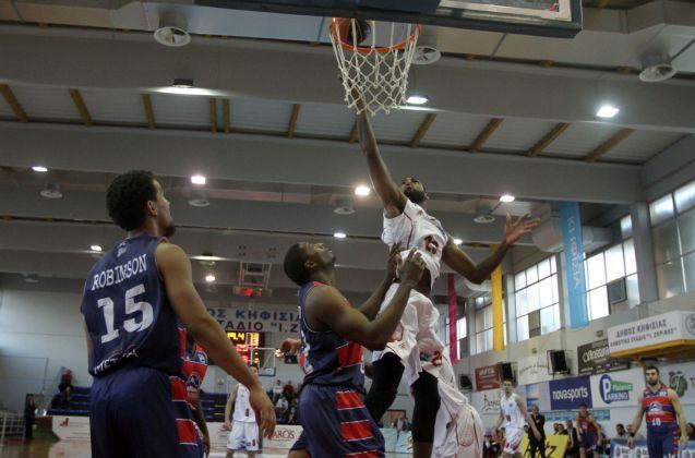 Η Κηφισιά έτρεχε με… 115 απέναντι στα Τρίκαλα