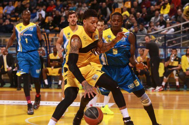 Εύκολη νίκη του Άρη με 82-68 επί του Λαυρίου