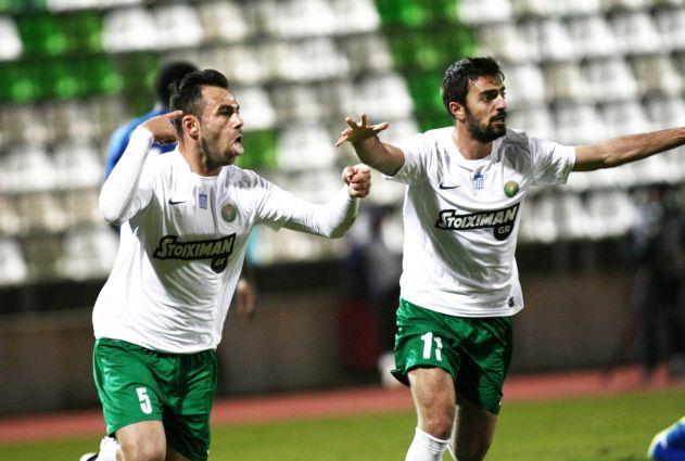 Ο Ηλιάδης χάρισε τον βαθμό στον Πανθρακικό μέσα στη Λιβαδειά