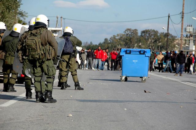 Απόσυρση των ΜΑΤ από τη Κω ζητά το ΠΑΣΟΚ