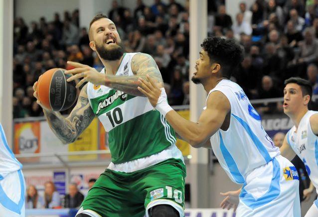 Ο Παναθηναϊκός πέρασε από τον μαχητικό Κολοσσό