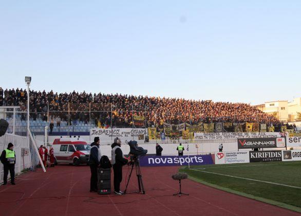 Κλείνει τη Θύρα των φιλοξενούμενων ο Ατρόμητος