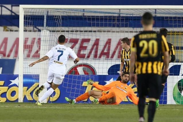 Ο Μπρίτο… κρατούσε το «κλειδί» για τη νίκη επί της ΑΕΚ