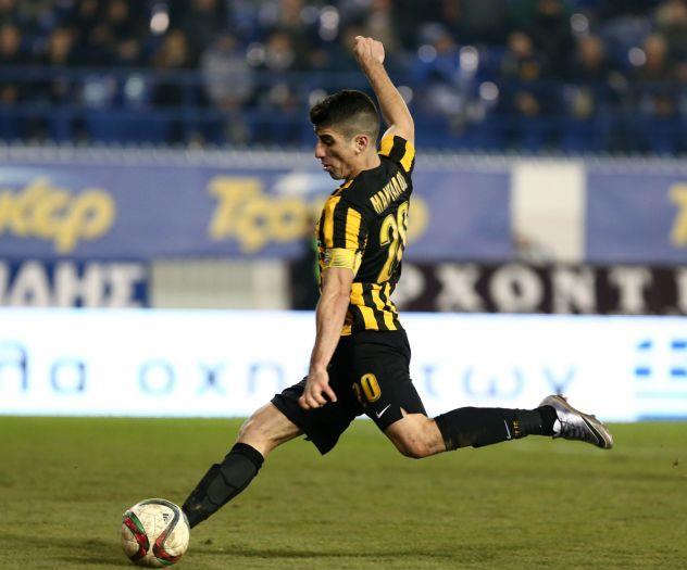 Χωρίς Μάνταλο η ΑΕΚ με Παναθηναϊκό και Αστέρα