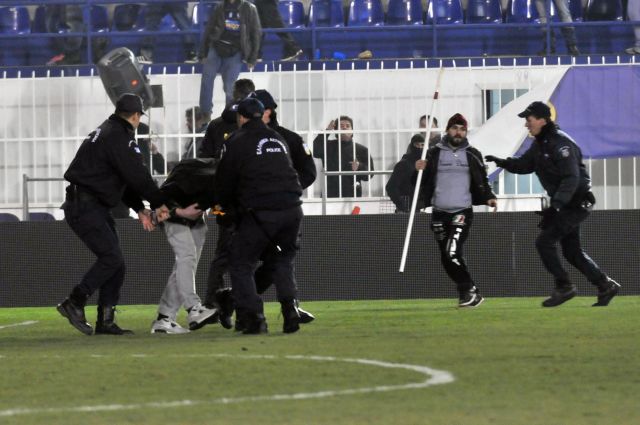 Σε απολογία κλήθηκαν ΑΕΚ και Ατρόμητος