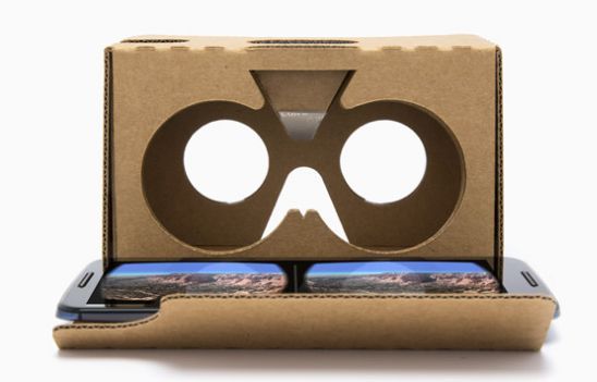 Αναμείνατε «περισσότερη εικονική πραγματικότητα από την Google το 2016»