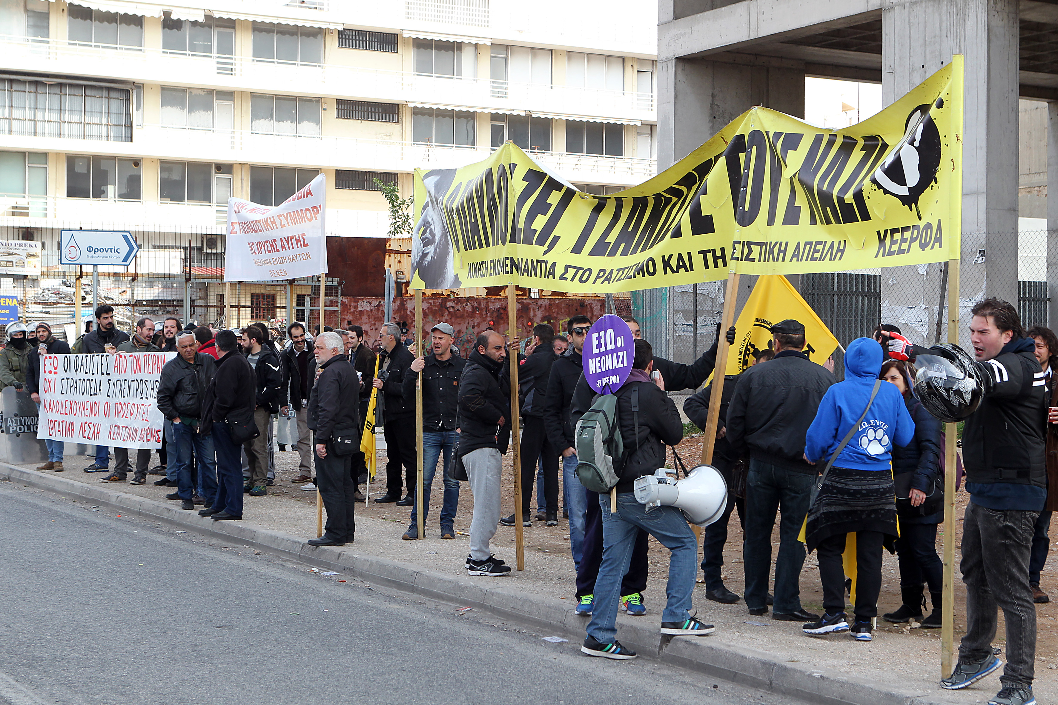 Ολοκληρώθηκαν οι δύο συγκεντρώσεις για το κέντρο προσφύγων στο Σχιστό