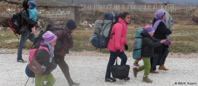 Ανήλικοι πρόσφυγες μόνοι στη «βαλκανική οδό»