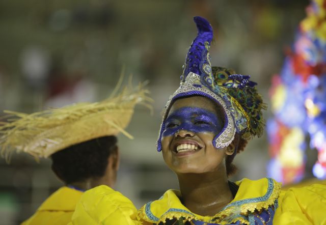 Προσφυγόπουλα θα ζήσουν τη χαρά του βραζιλιάνικου καρναβαλιού