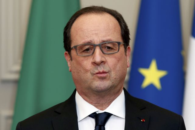 «Πρόεδρε Ολάντ, ξεχάσατε υπουργείο για μαγείρεμα και πλύσιμο»