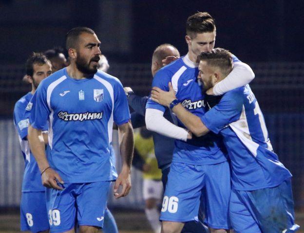 Η Λαμία κέρδισε με 3-1 τον Παναιγιάλειο