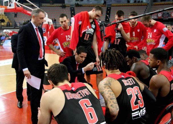 Σφαιρόπουλος: «Να χτυπήσουμε στα αδύναμα σημεία της ΤΣΣΚΑ»