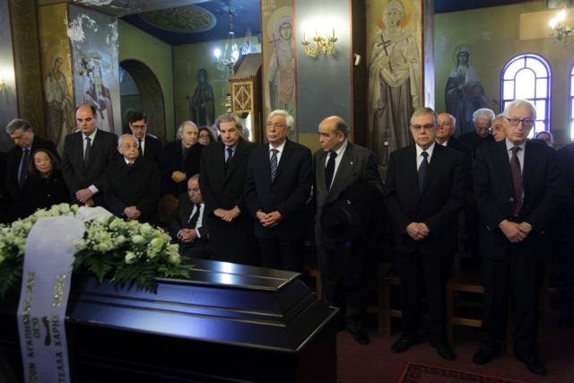 Το τελευταίο «αντίο» στον Κωνσταντίνο Δεσποτόπουλο